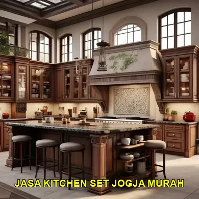 jasa kitchen set jogja murah